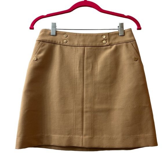 Tan Nude Pencil Skirt - H&M - Picture 1 of 2